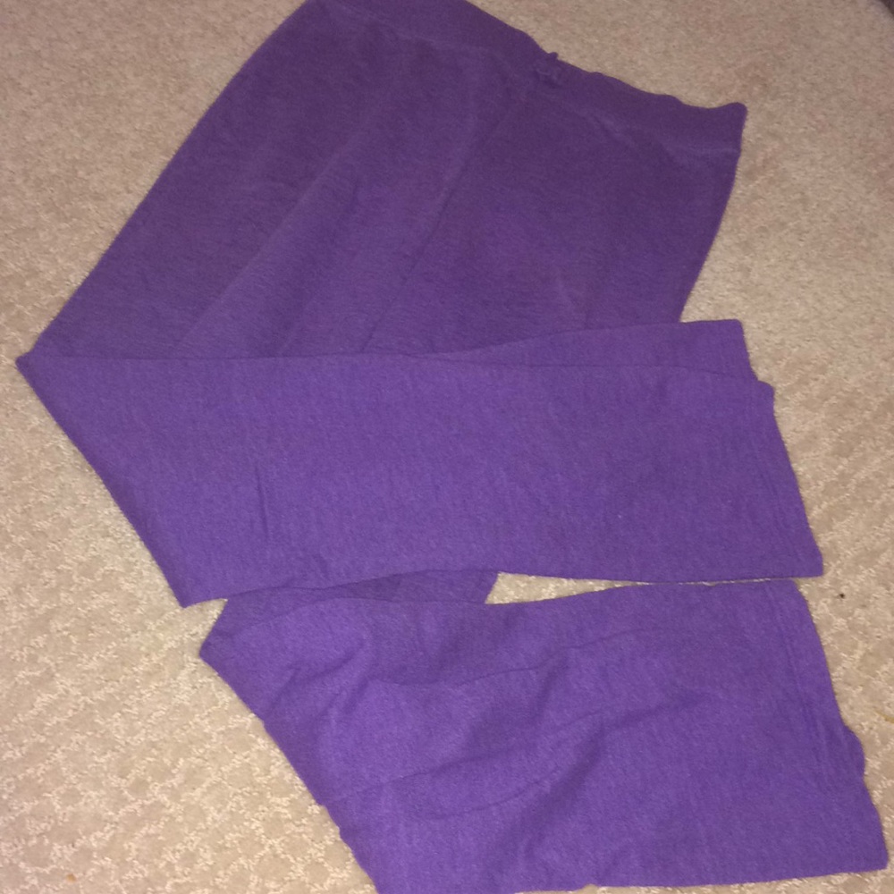 Purple Swetapants